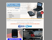 Tablet Screenshot of onlyyou.es